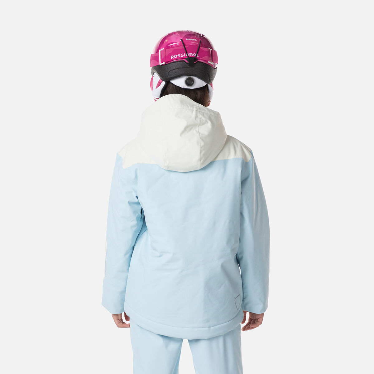 Bicolor Kinder-Skianorak