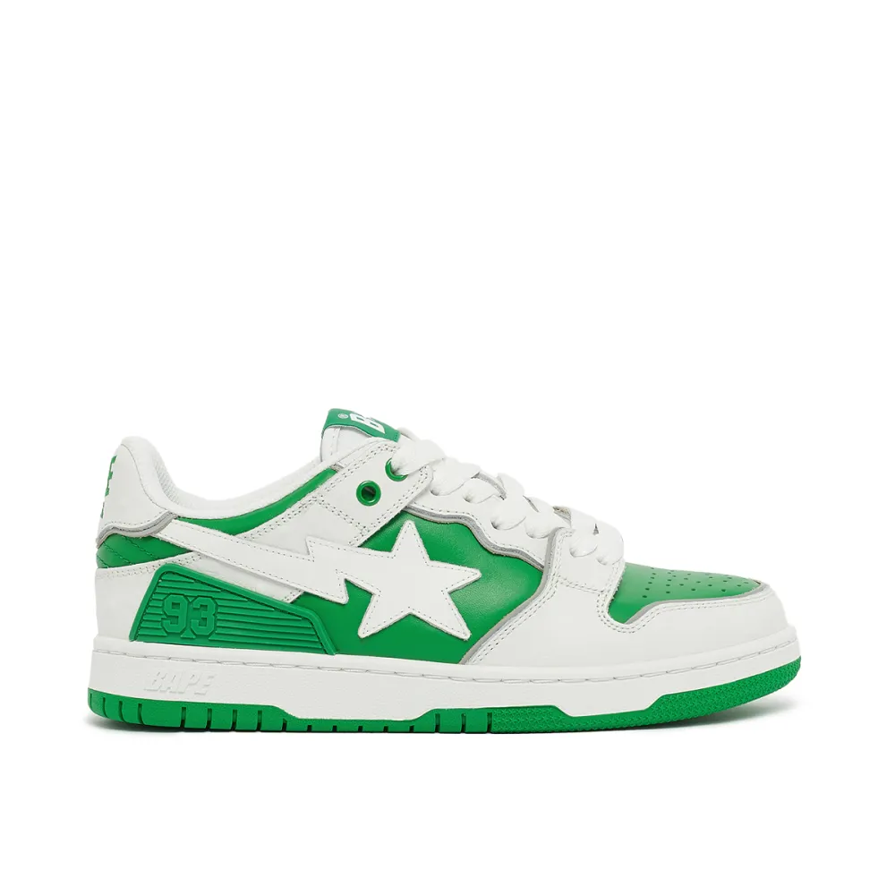 A Bathing Ape Wmns SK8 STA 1 L 001FWK302308LGRN / grün