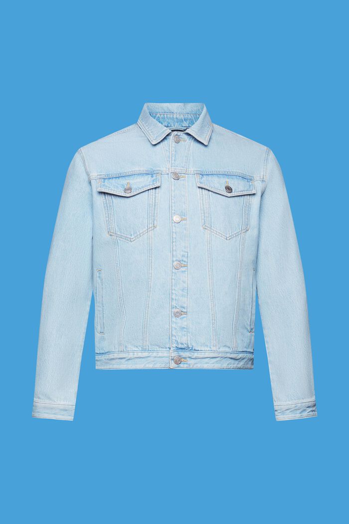 Jeansjacke aus nachhaltiger Baumwolle
