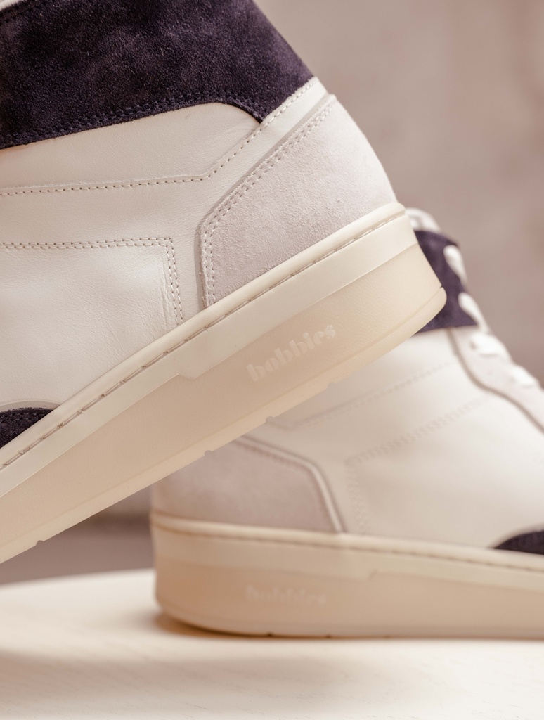 Vinson - Blanc Cassé & Bleu Marine