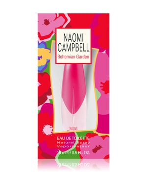 Naomi Campbell Bohemian Garden Eau de Toilette-15 ml