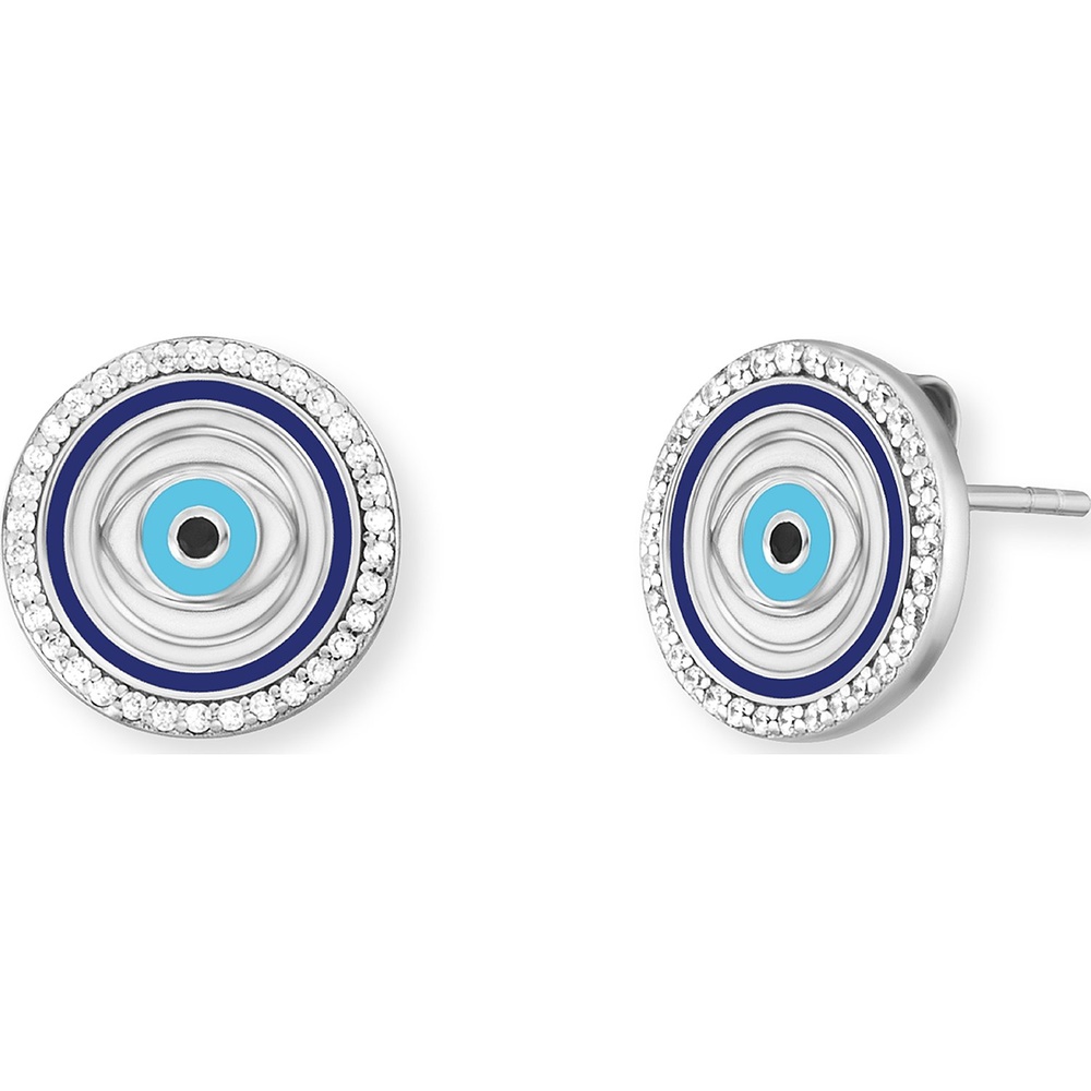 Engelsrufer Boucles d'oreilles à fermoir à poussette 925 Argent Boucles d'oreilles