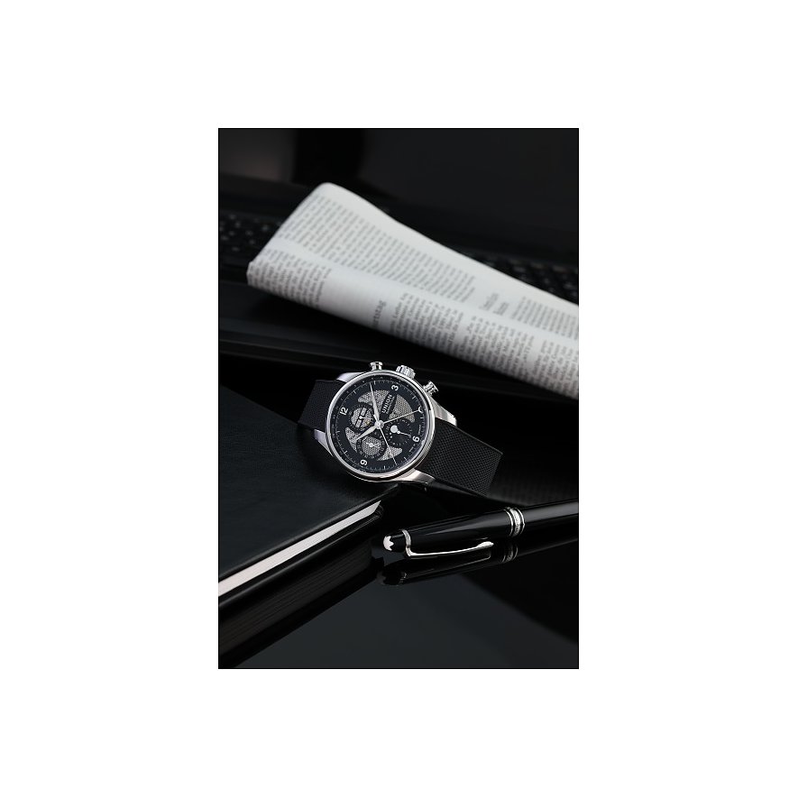 Union Glashütte Chronograph Belisar Mondphase