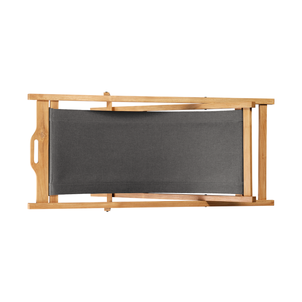 Chill Dept Bear Valley Charcoal Luxus Strandstuhl