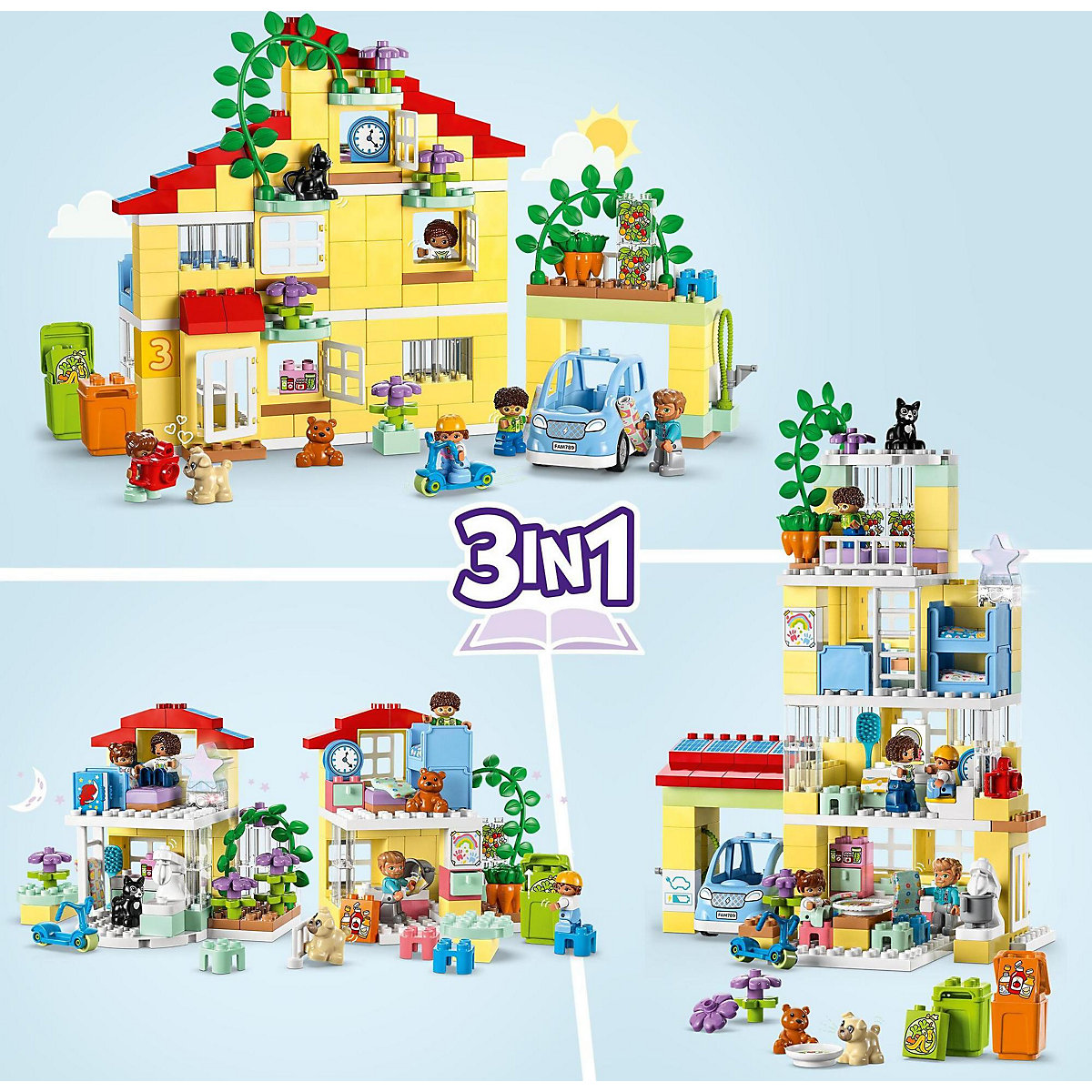 LEGO® DUPLO 10994 3-in-1-Familienhaus