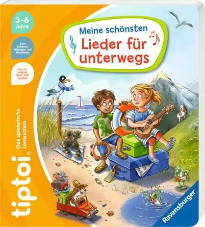 tiptoi® Meine schönsten Lieder für unterwegs