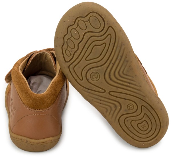 bLifestyle ~ (W) Raccoon MidCut Klettschuh ~ Haselnuss