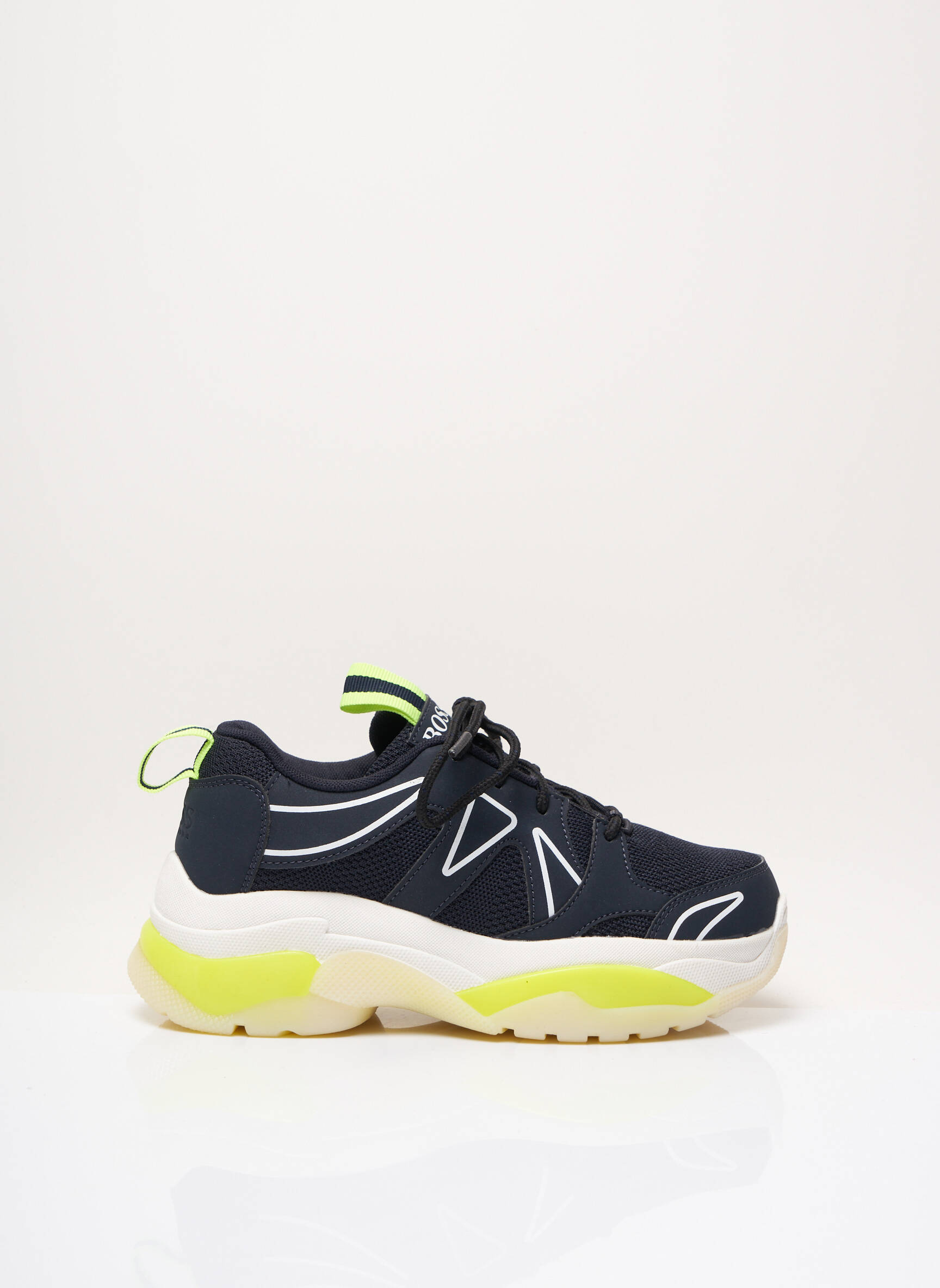 Hugo Boss Baskets Unisexe couleur bleu