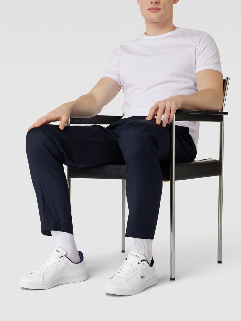 Sneaker mit Label-Details Modell 'CARNABY' in weiß