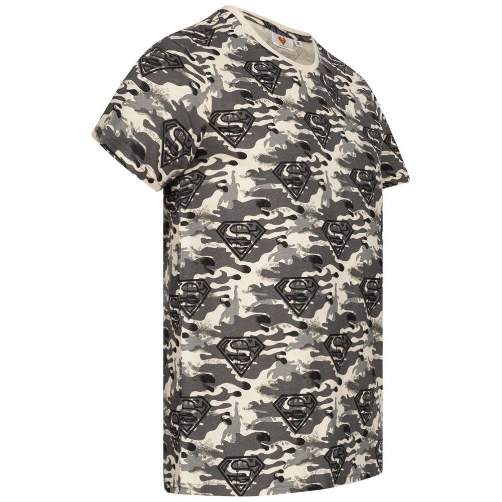 Superman DC Comics Herren T-Shirt ER3531-grey