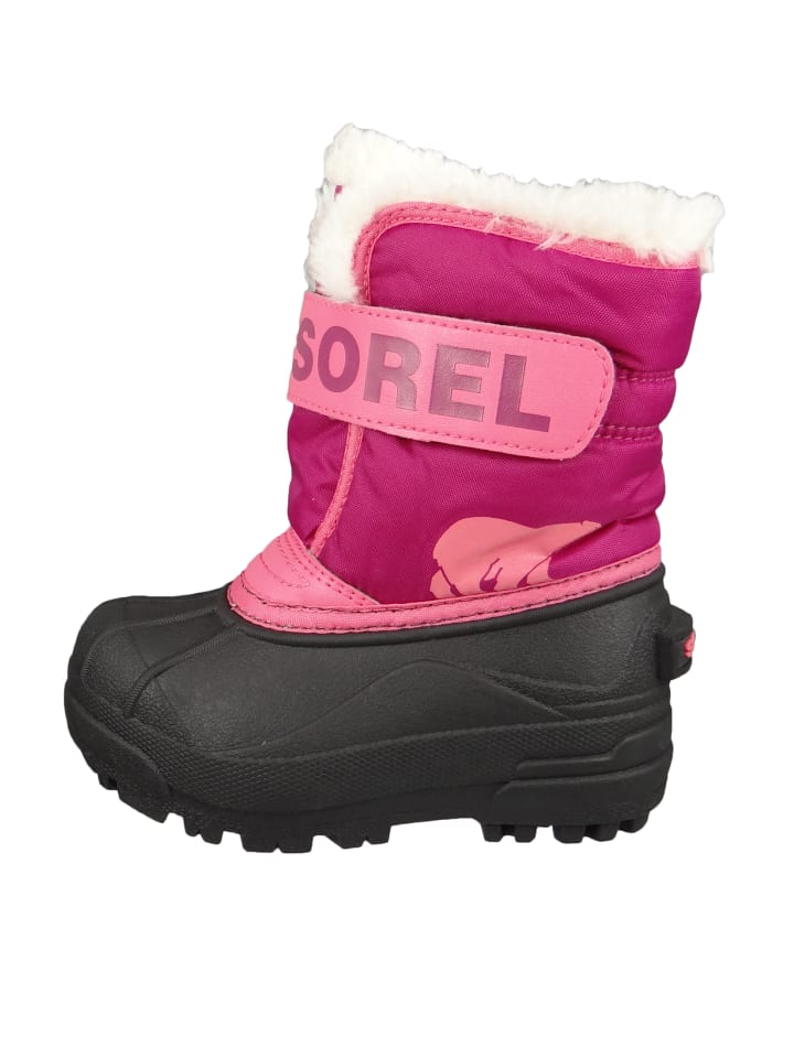 Sorel Stiefeletten Snow Commander rosa günstig kaufen