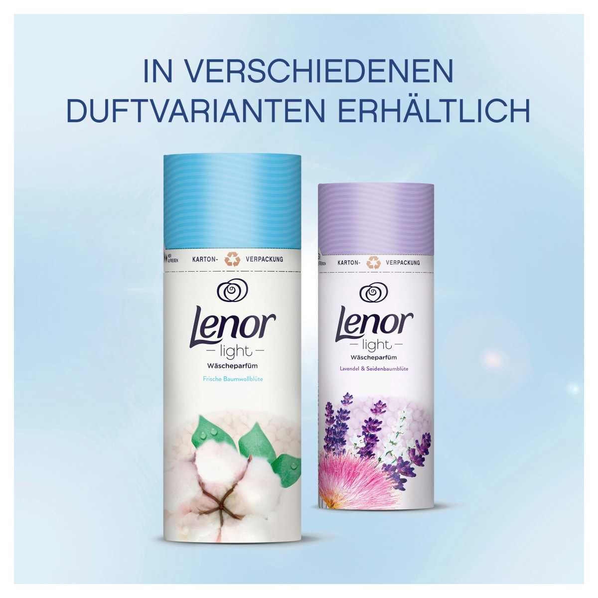 Wäscheparfüm Light Frische Baumwollblüte, 160 g