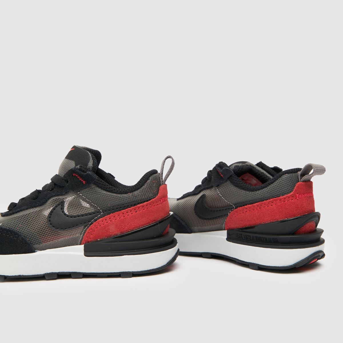 Nike grå waffle one pojkar småbarnsskor