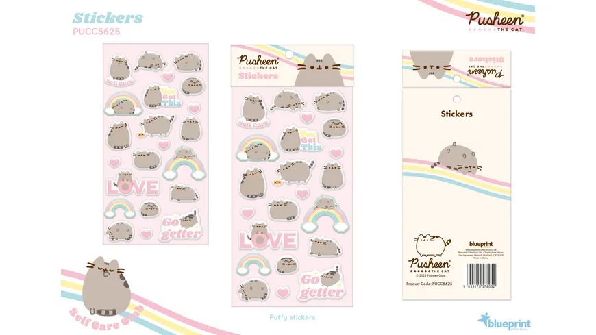 Pusheen Puffy-Sticker