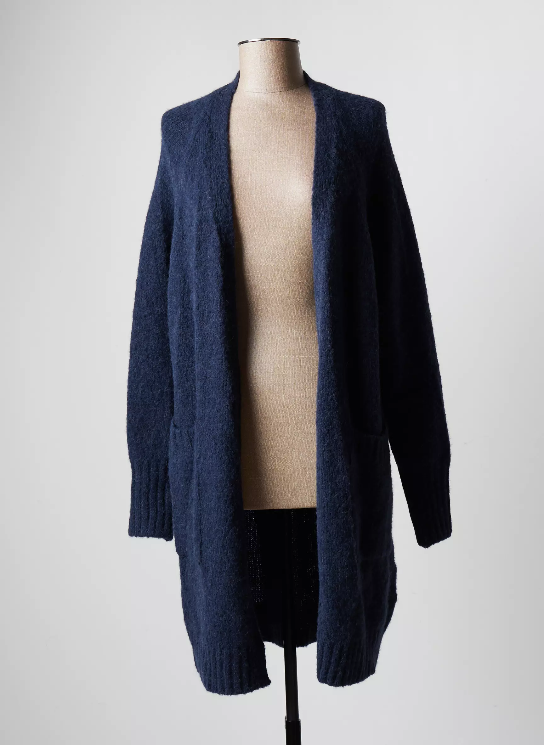 Maison Anje Cardigans Femme couleur bleu