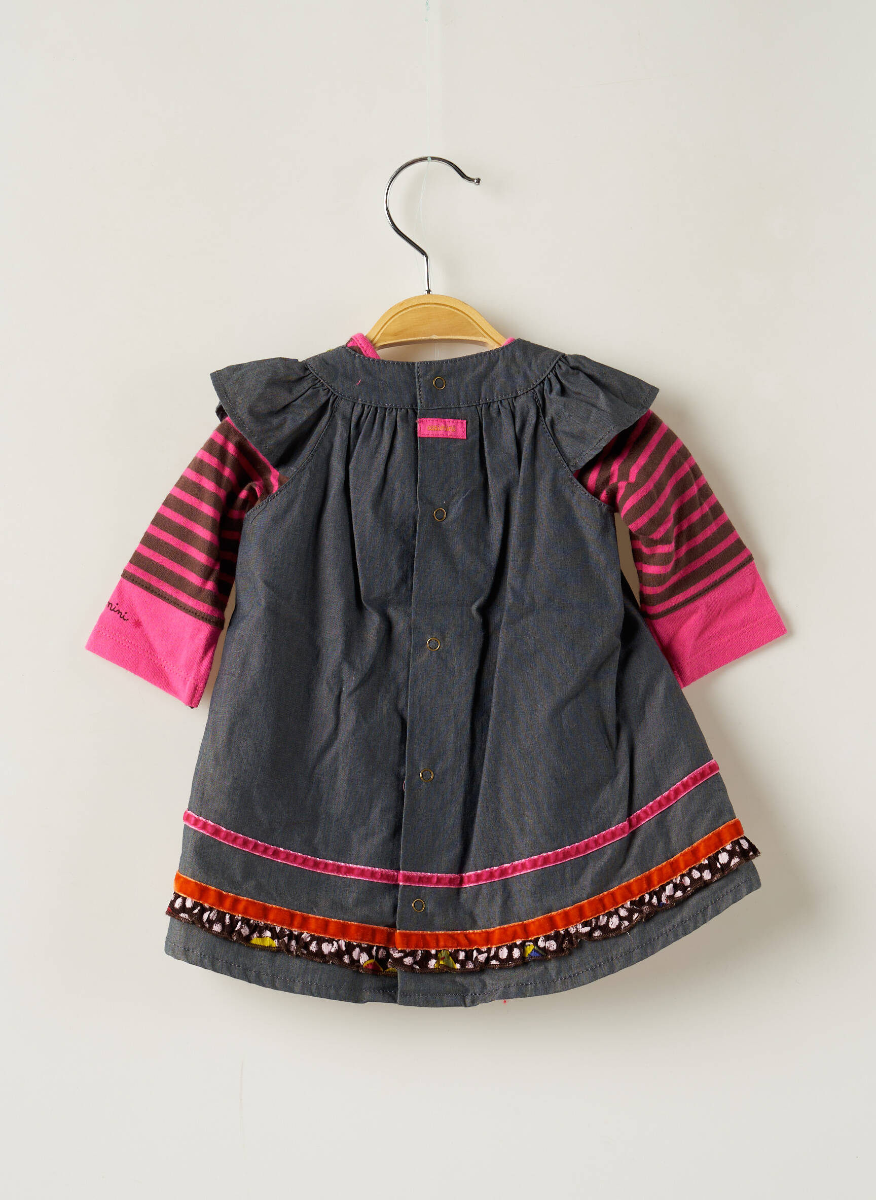 Catimini Robes Courtes Fille couleur bleu