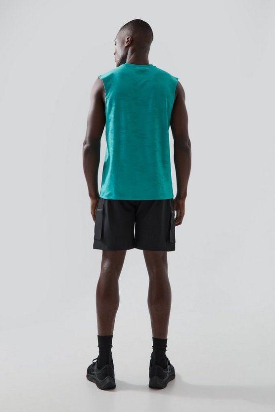 Man Active Cargo-Shorts