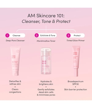 Sand & Sky Essentials Tinted Glow Primer SPF30 Primer-60 ml