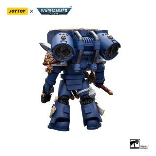Warhammer 40k Actionfigur 1/18 Ultramarines Vanguard Veteran Sergeant 12 cm