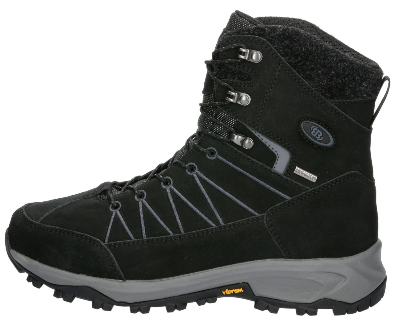 BRÜTTING Winterstiefel schwarz