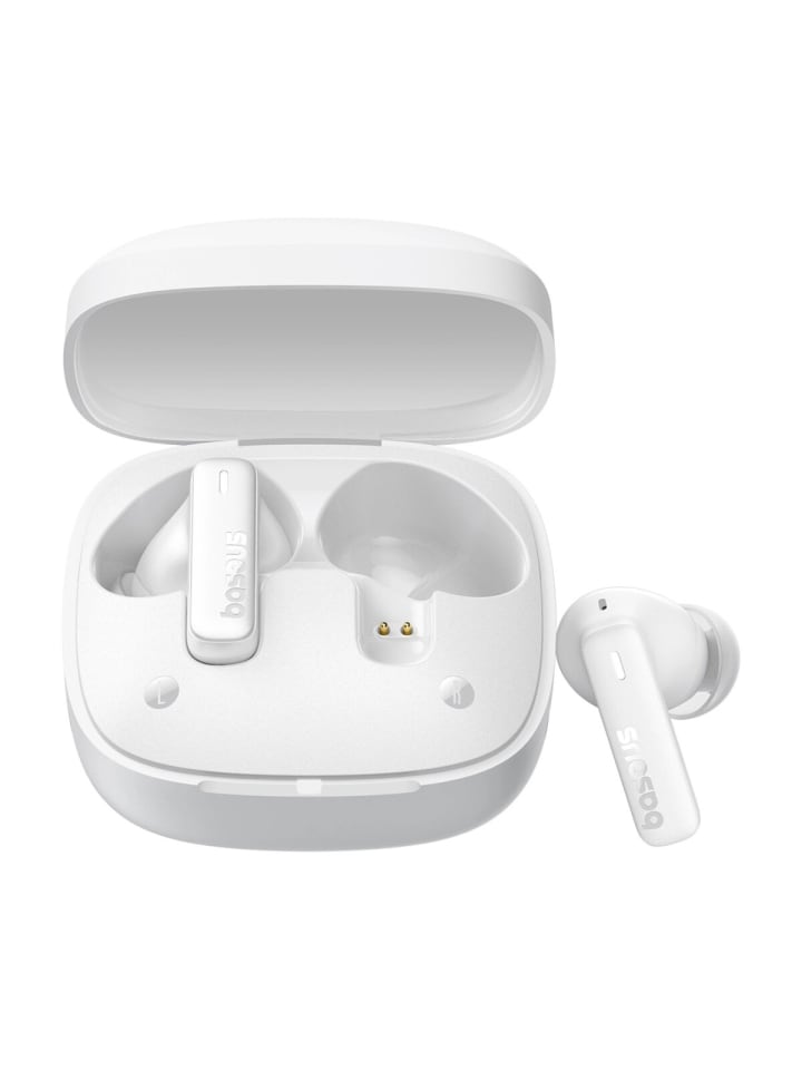 Baseus In-Ear Kopfhörer, IPX5-Wasserbeständig, Bluetooth 5.3 mit Touch in Weiß günstig kaufen onesize