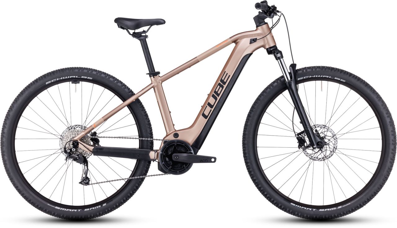 Cube Reaction Hybrid Performance 625 metallicbrown´n´orange kaufen | Bike-Discount