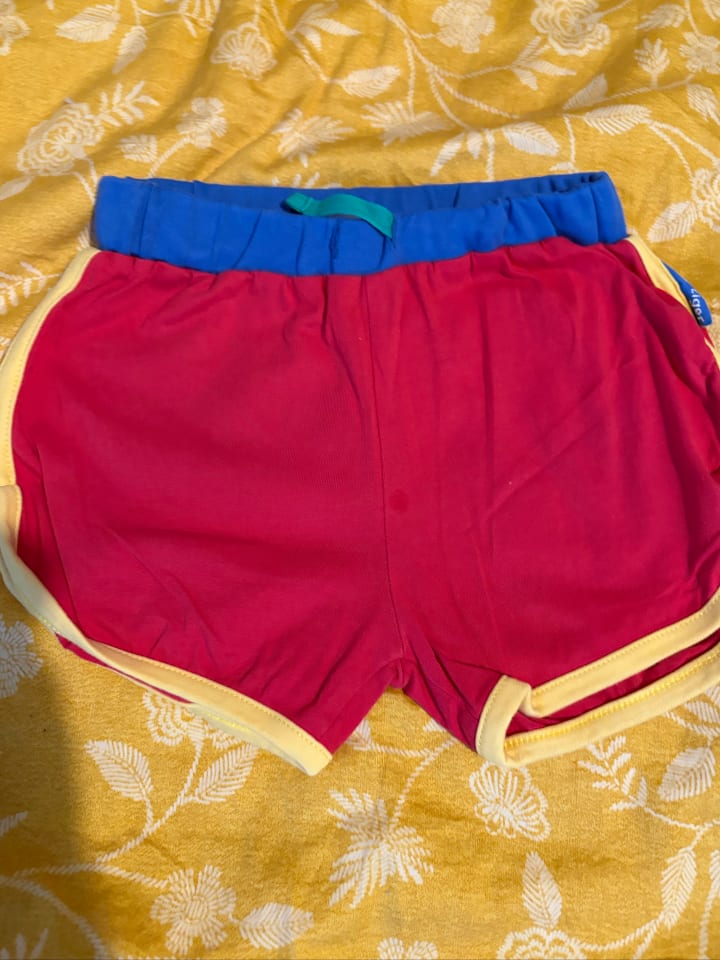 Toby Tiger Shorts in Rot günstig kaufen 98