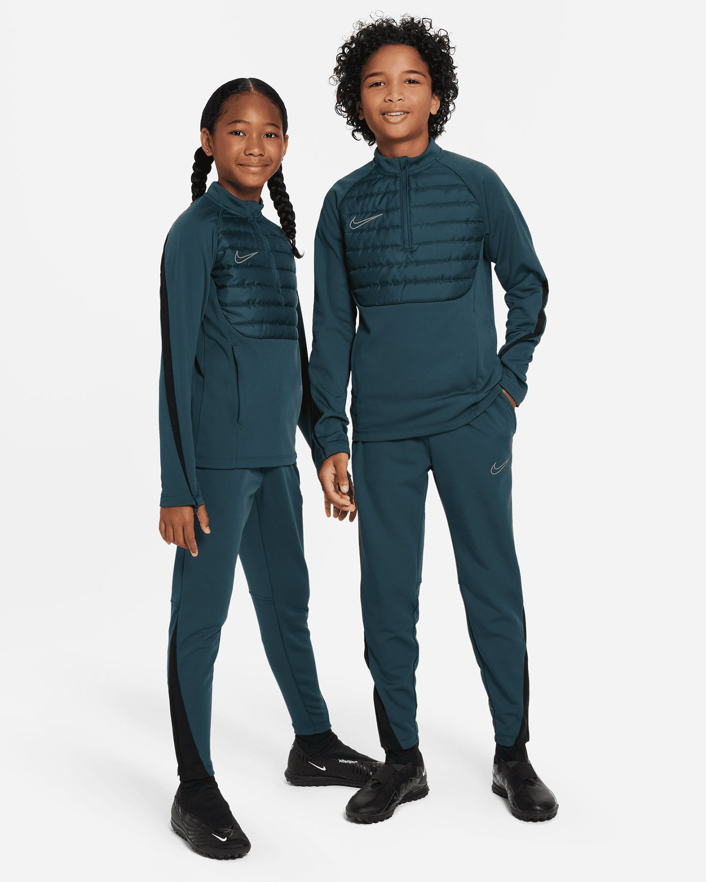 Pantaloncini Calcio Nike Therma Fit Academy 23 Jr FJ6182-328