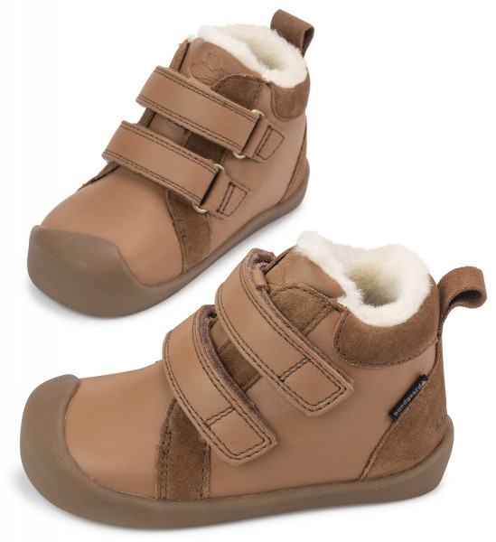 Bundgaard ~ Bloom TEX Lauflernschuh Winter ~ Cognac