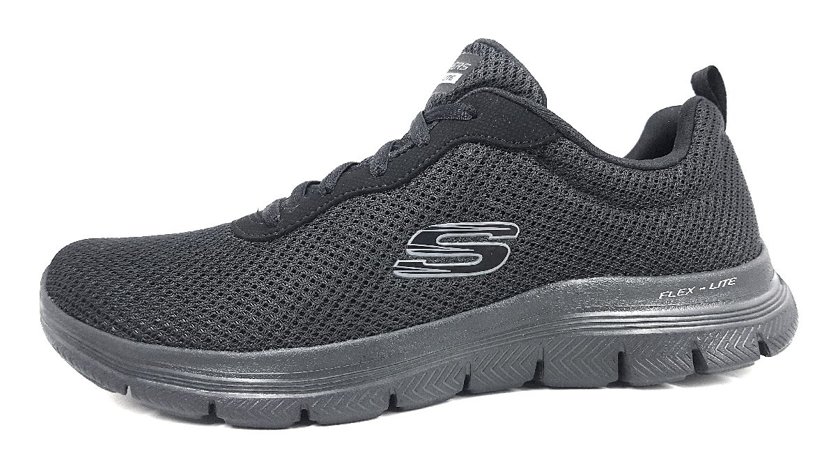 Skechers Flex Appeal 4.0 149303 BBK Schwarz BBK Black