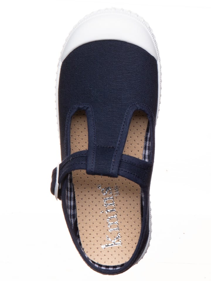 kmins Slipper in Dunkelblau günstig kaufen