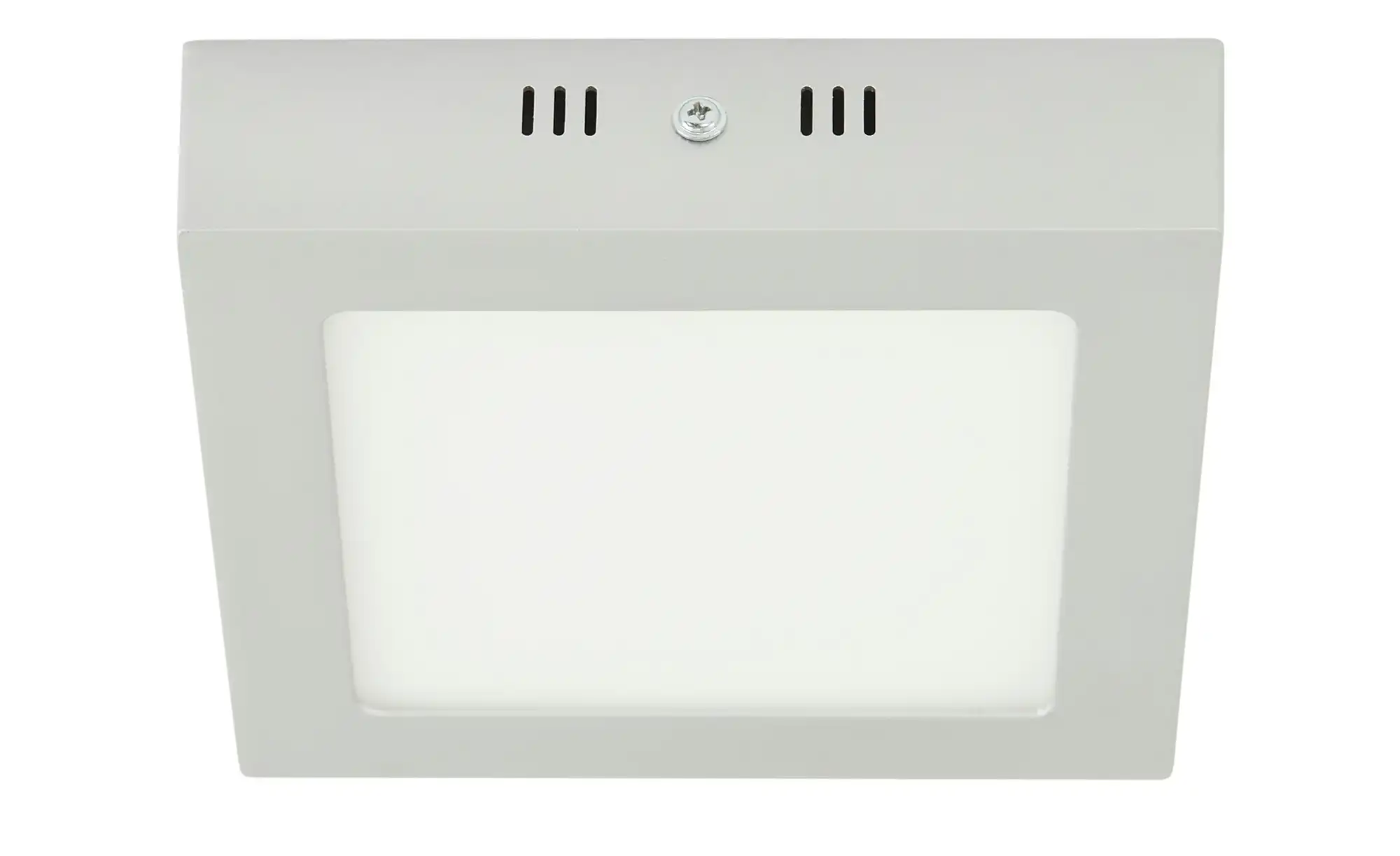 LED-Panel, chrom matt ´klein ´