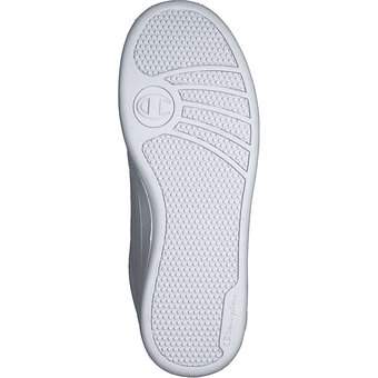 Champion New Court Low Sneaker in weiß