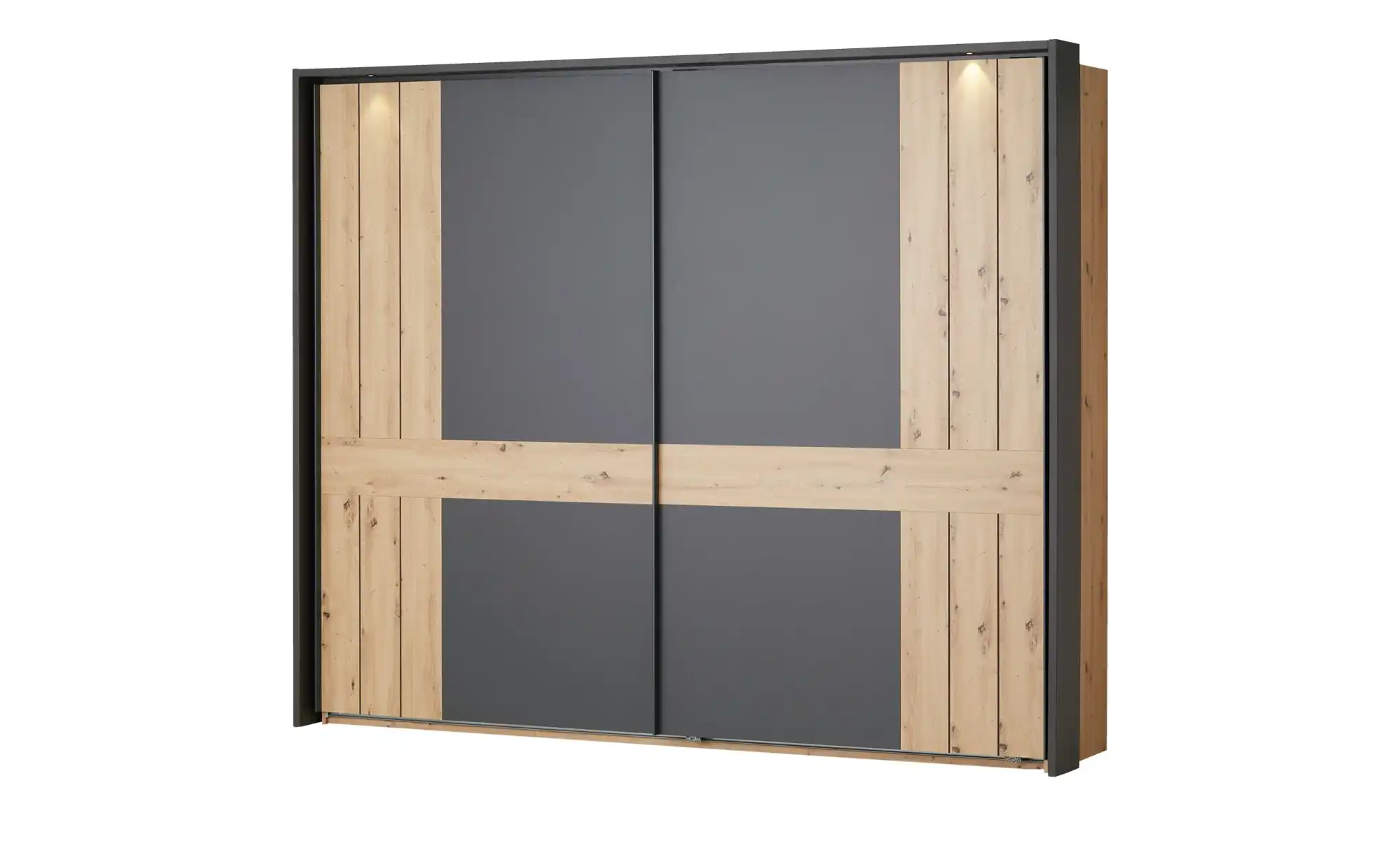 Primo Schwebetürenschrank, 2-türig Zumar