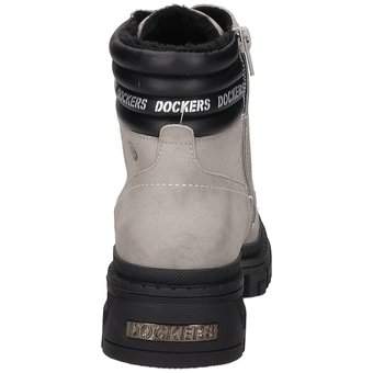 Dockers Schnür Boots in grau