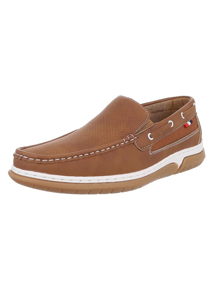 Ital-Design Halbschuh in Camel günstig kaufen