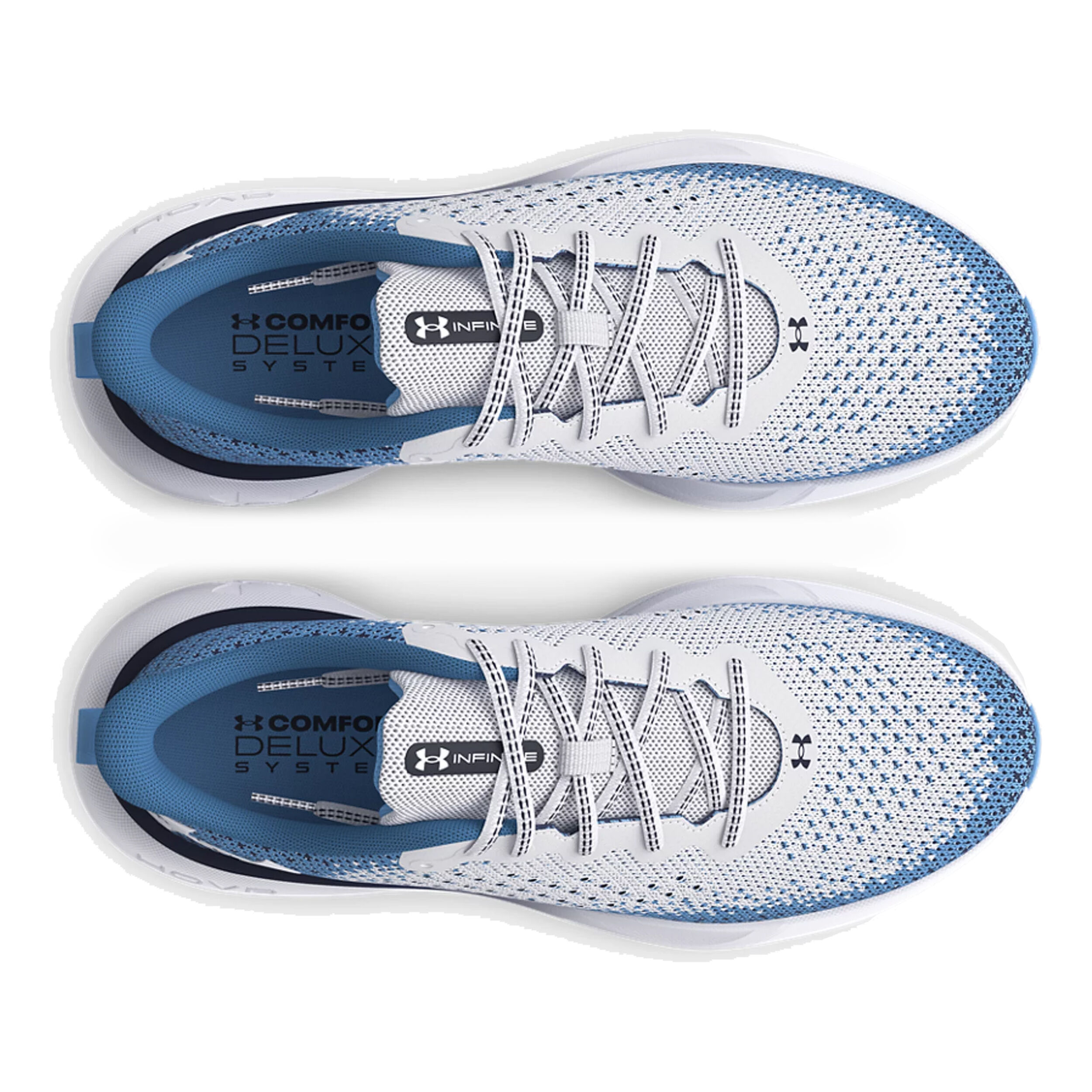 Infinite Neutralschuh Herren - Weiß, Blau