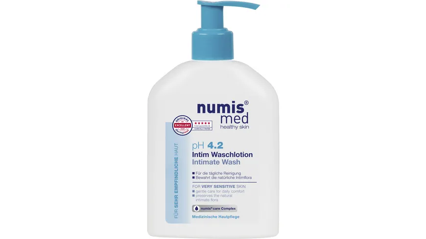 numis med Intim Waschlotion pH 4,2, 200ml 200 ml