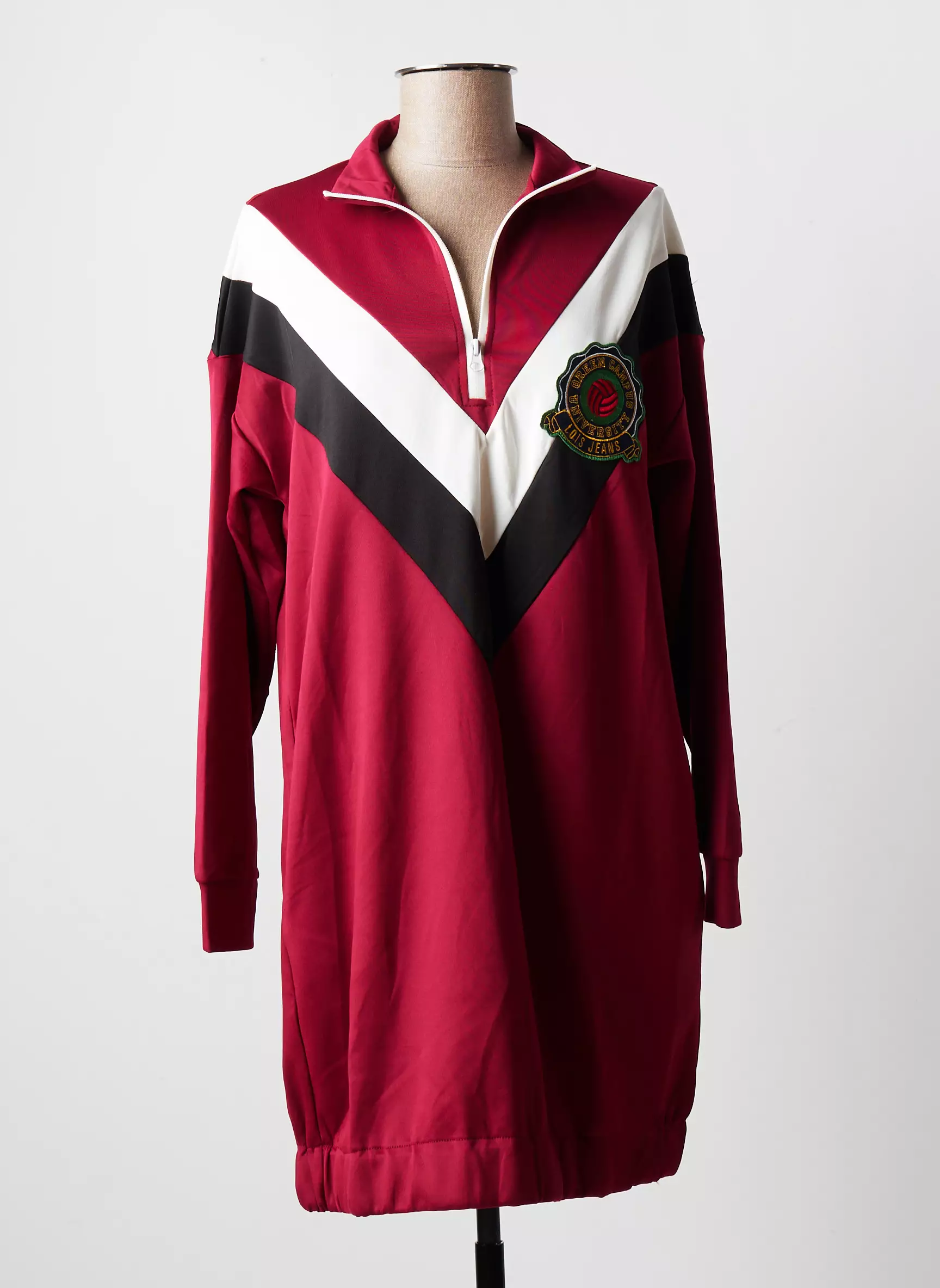 Lois Robes Courtes Femme couleur rouge