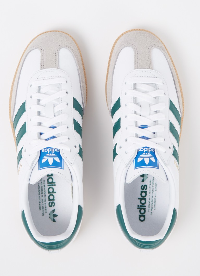 Sneakers Adidas Samba OG in pelle con dettagli in camoscio