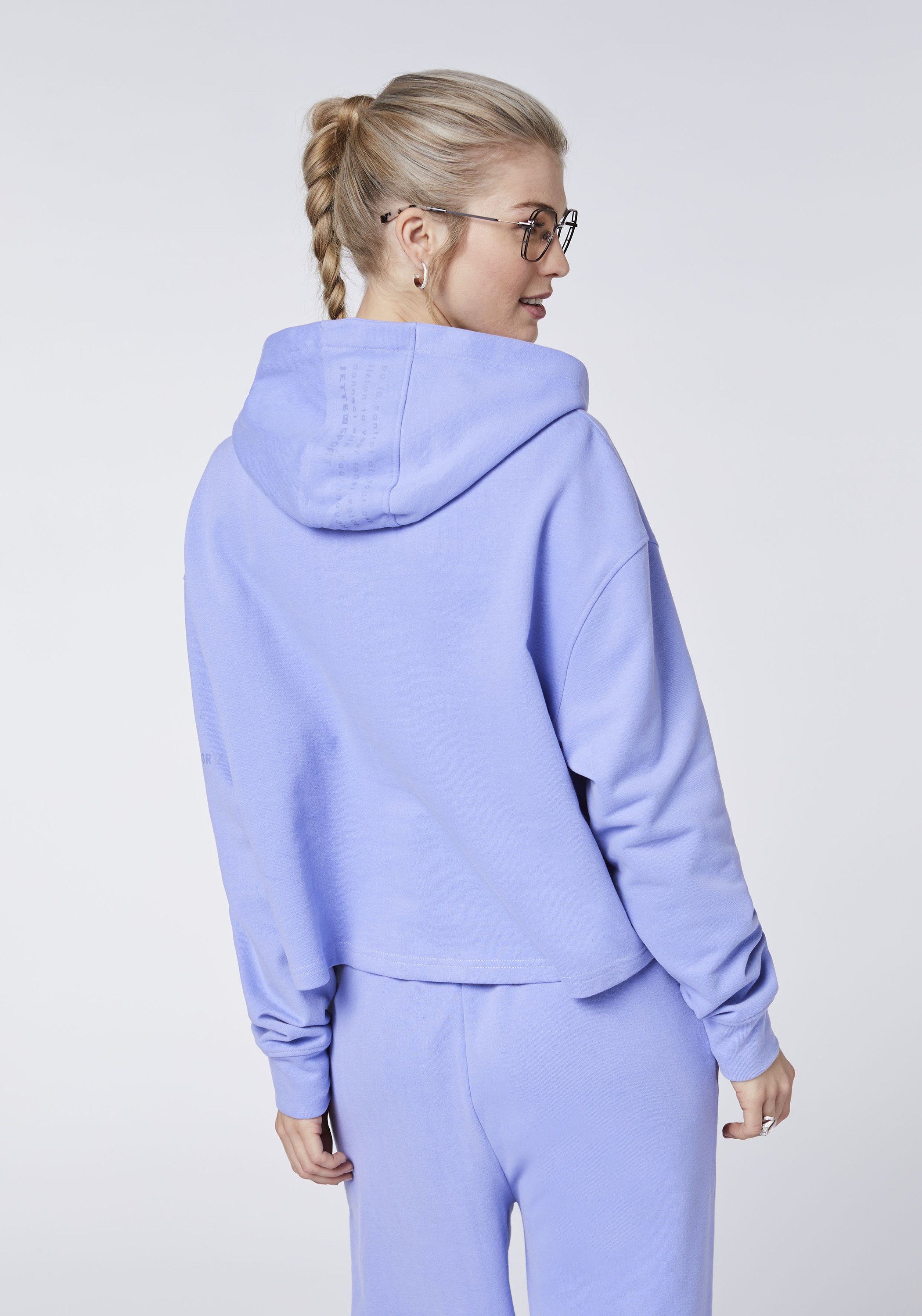 JETTE SPORT Kapuzensweatshirt cropped