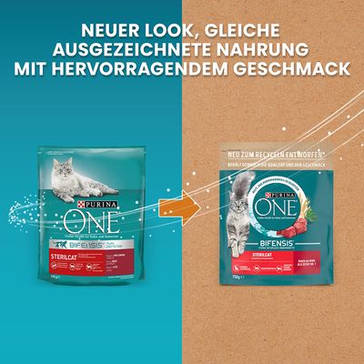 PURINA ONE SterilCat Rind