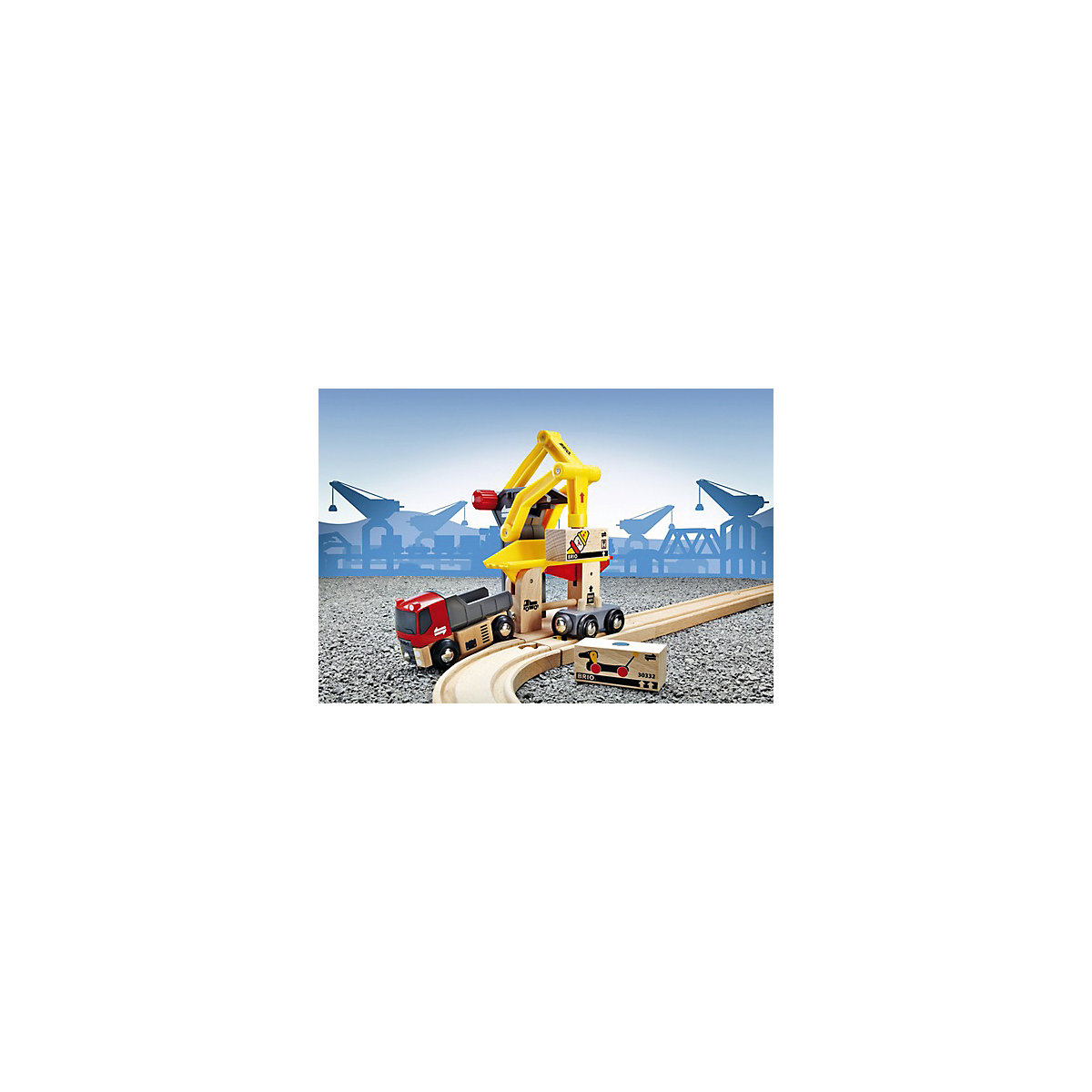 Frachtverladestation