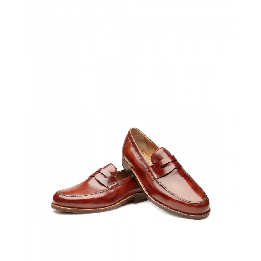 Heinrich Dinkelacker - Loafer WIN PLAIN TC Kalbsleder - beige