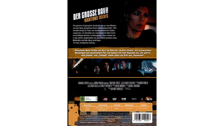 Der große Raub - Righteous Thieves