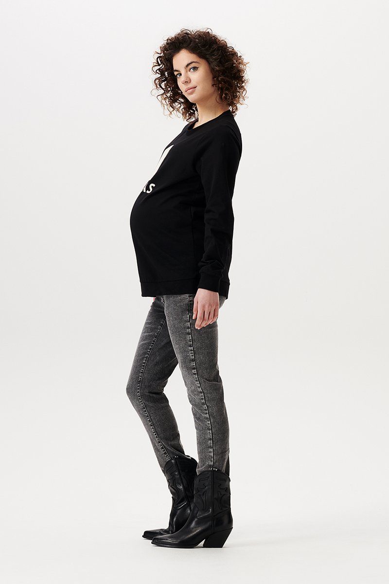 Supermom Umstandssweatshirt Supermom Pullover Abridge (1-tlg)