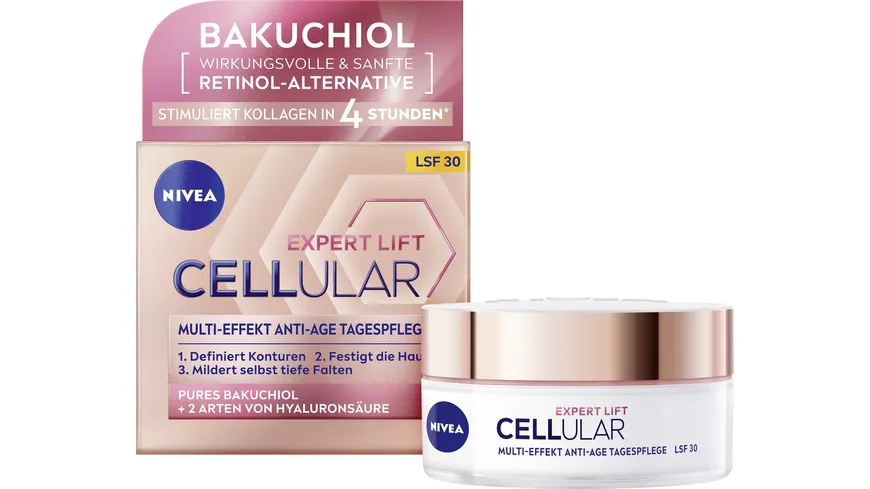 NIVEA Cellular Expert Lift Multi-Effekt Anti-Age Tagespflege LSF 30 50 ml
