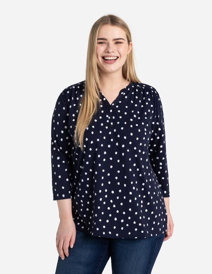 Bluse - Viskose-Anteil