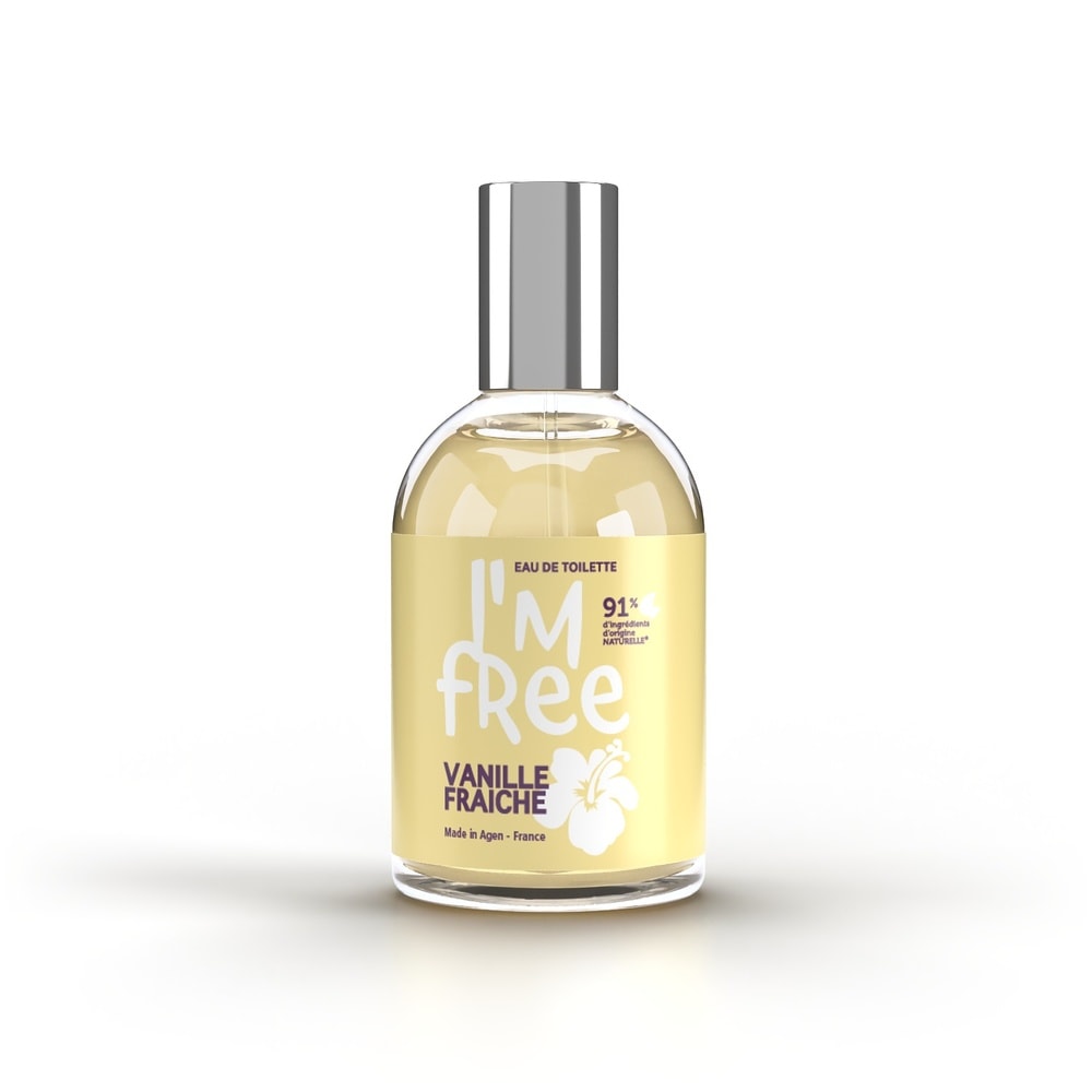 i'm free VANILLE FRAICHE EAU DE TOILETTE