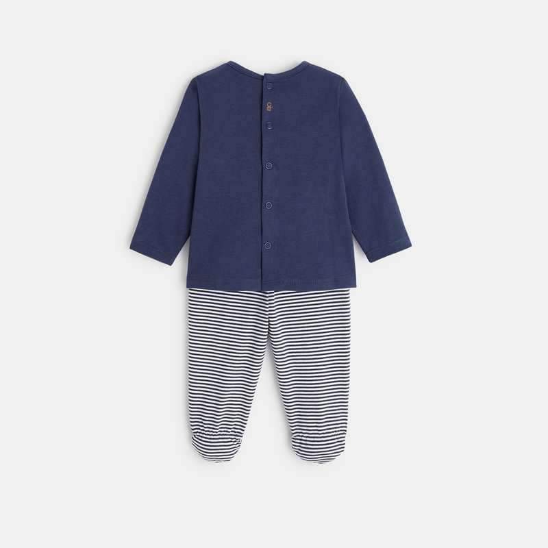 Pyjama ours jersey